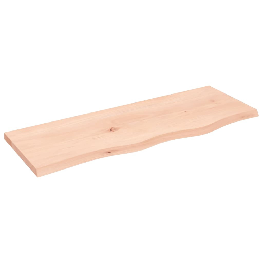 Półka 80x30x2 cm surowe vidaXL