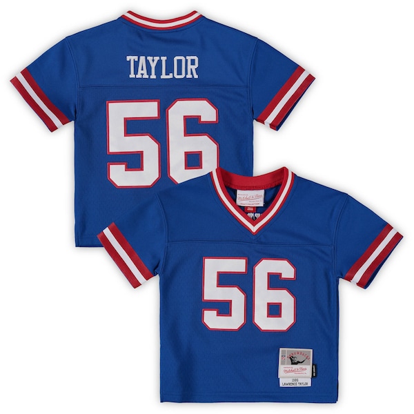 Lawrence Taylor New York Giants Toddler 1986 Retired Legacy Jersey - Royal