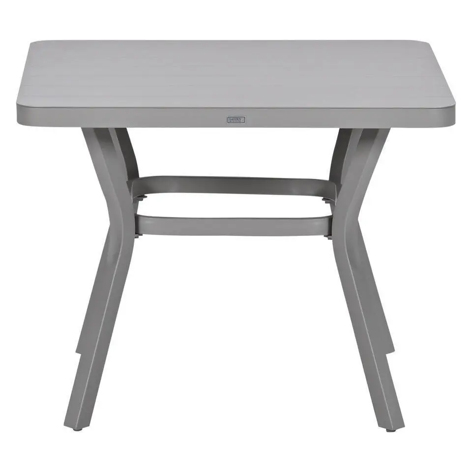 Garden Impressions Mina tuintafel 90x90xH71 cm - taupe