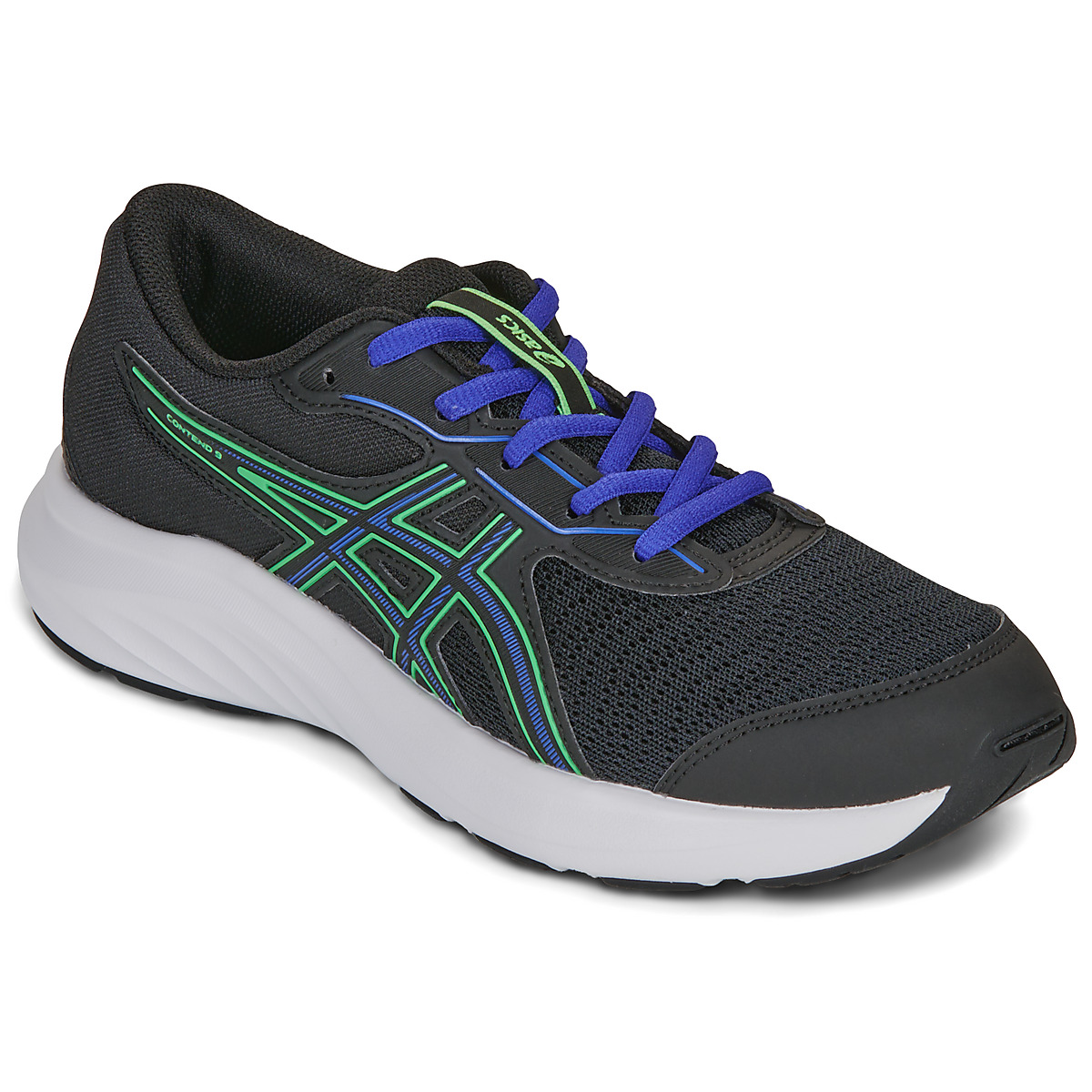 Asics - CONTEND 9 GS -  black / Green