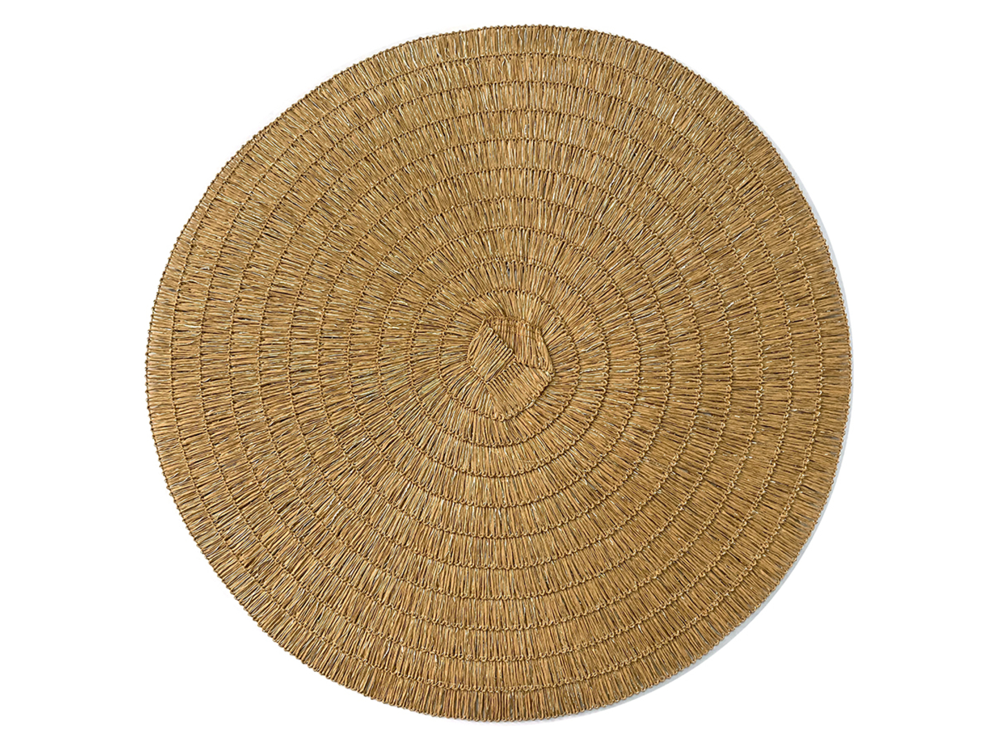 Podkładka pod talerz 38 cm brązowa