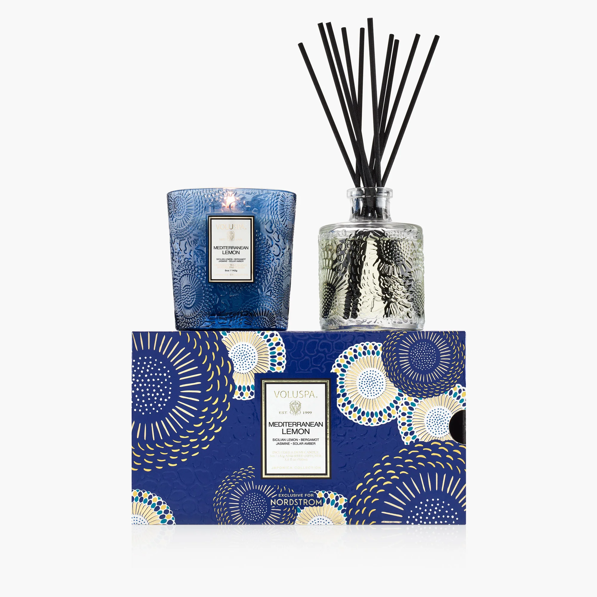 Mediterranean Lemon - Duo Gift Set