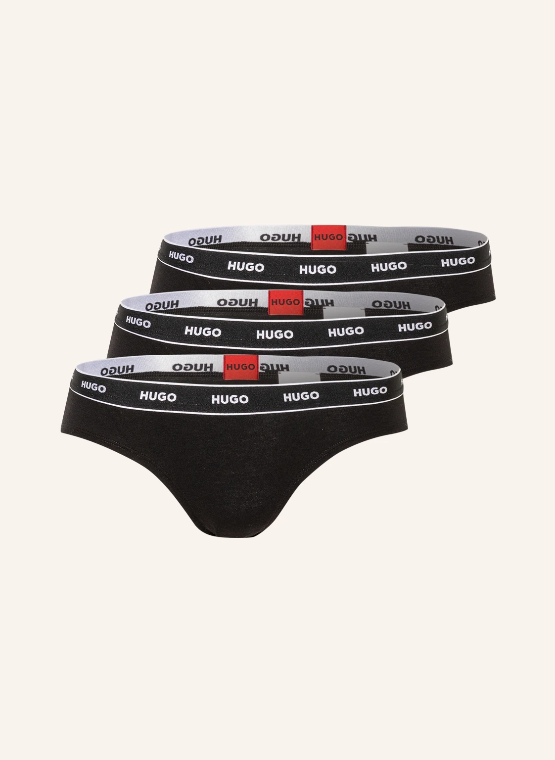 HUGO 3er-Pack Slips