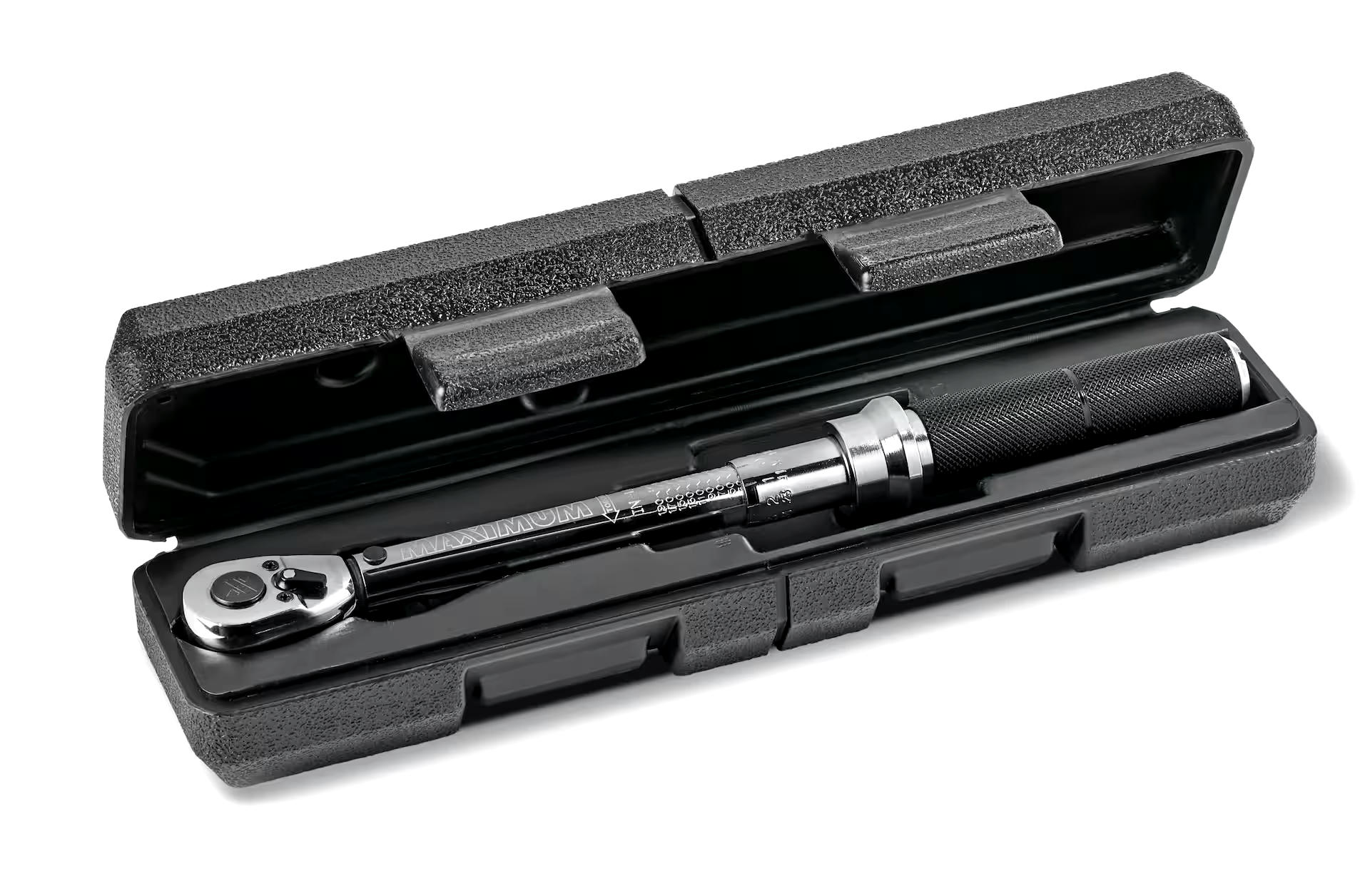 MAXIMUM 1/4-in Drive, Torque Wrench, 40-200 in-lbs
