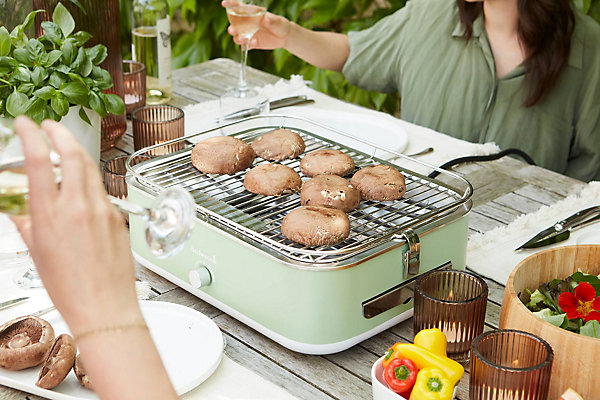 Barbecue électrique Barbecook E-Carlo - Vert