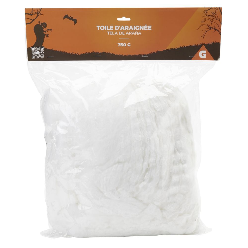 Toile d'araignée en coton 750 gr
