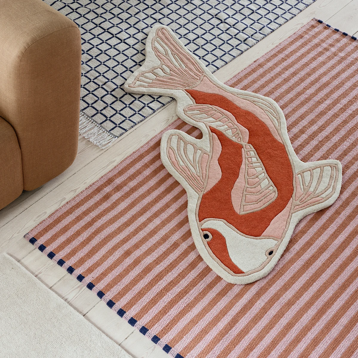 Broste Copenhagen - Koi Teppich