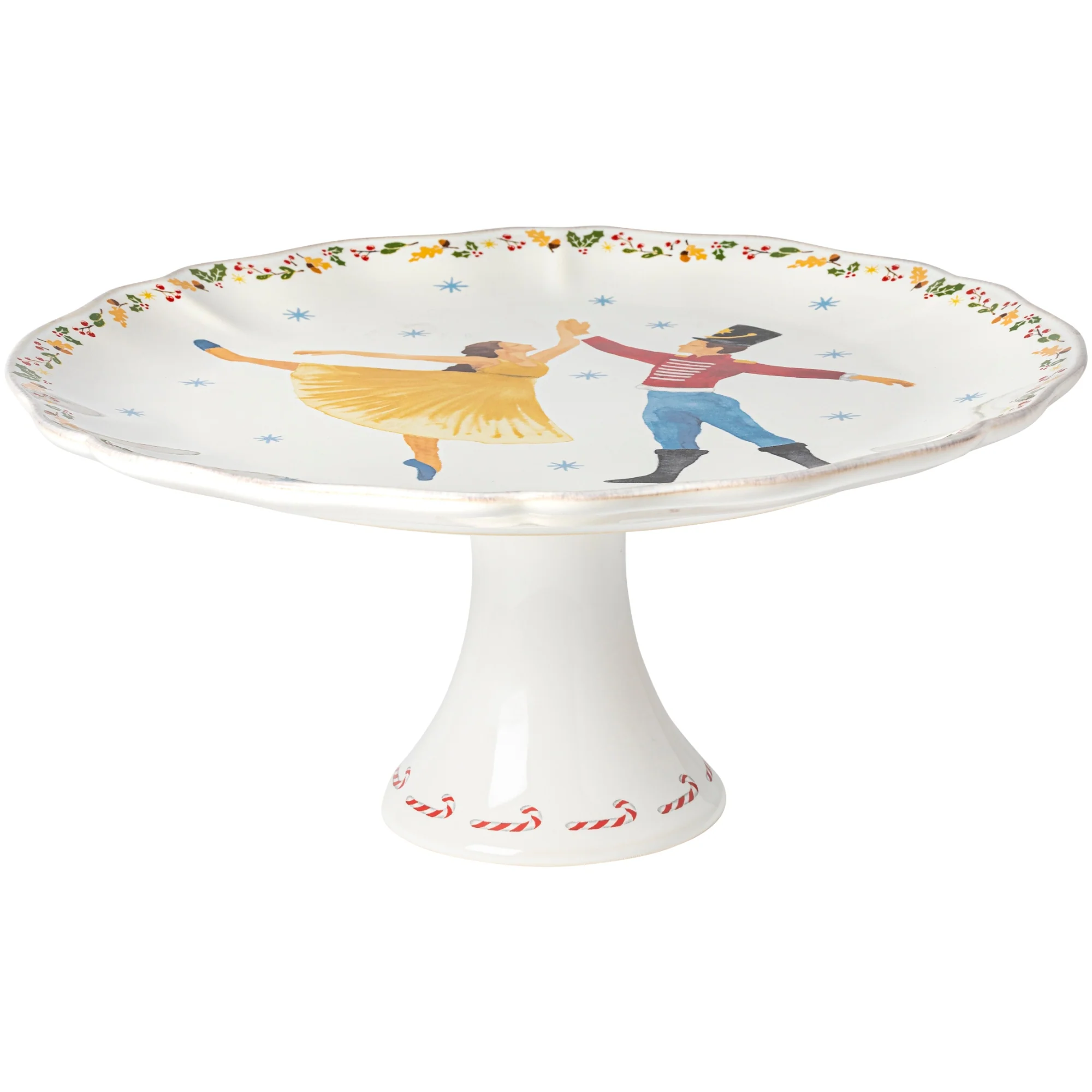 Large Footed Plate The Nutcracker, Casafina by COSTA NOVA