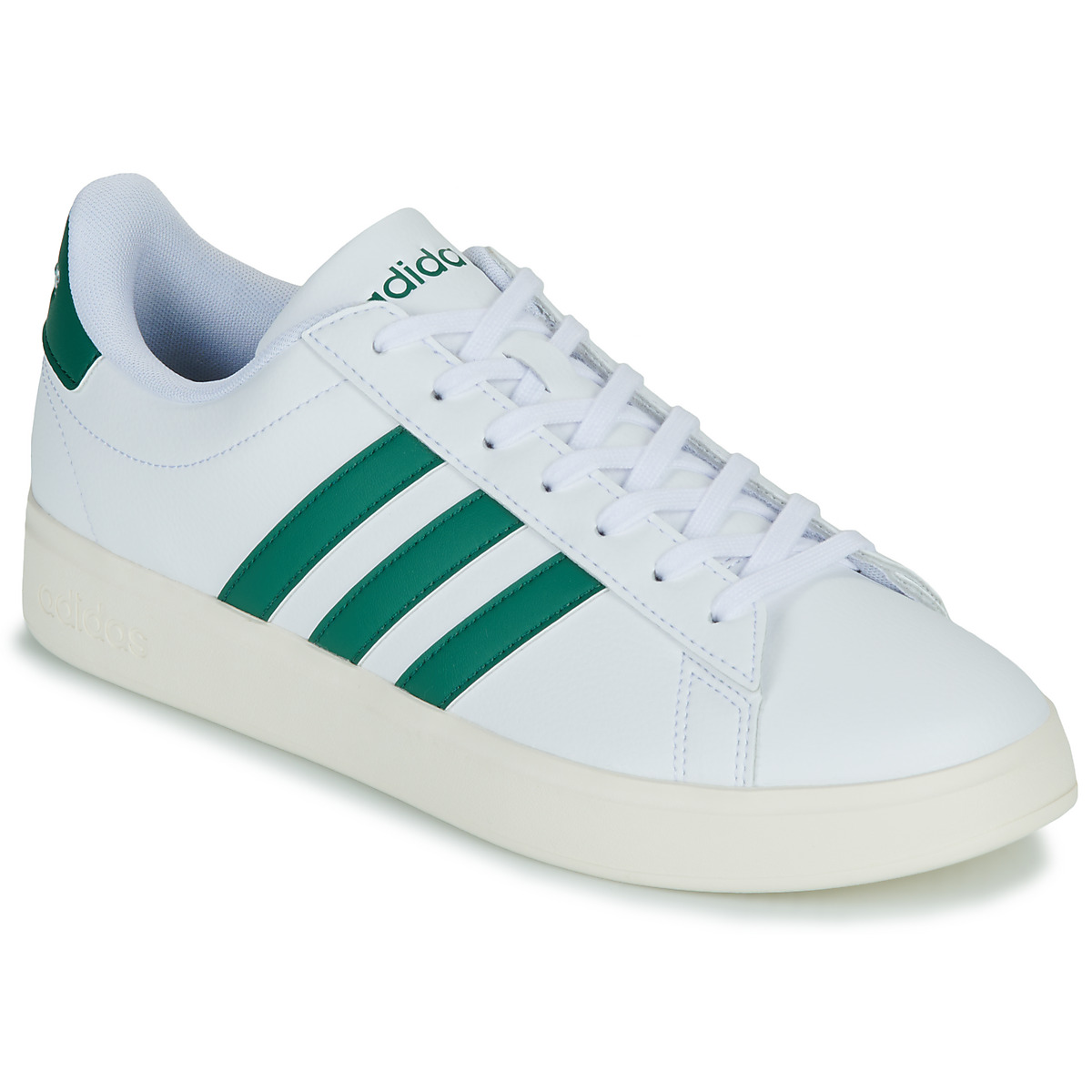 adidas - GRAND COURT 2.0 - White / Green