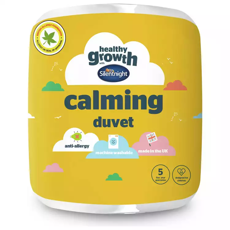Silentnight Healthy Growth Calming 10.5 Tog Duvet - Single