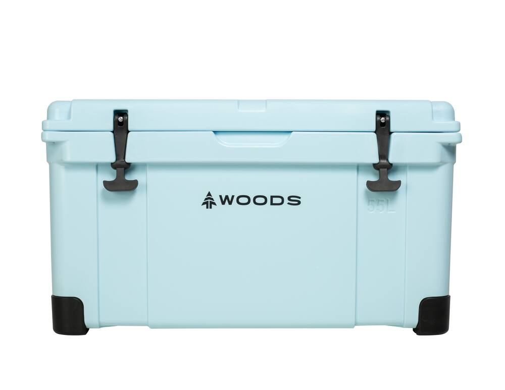 Woods ARCTIC Roto-Moulded Cooler, 55-L, Light Blue