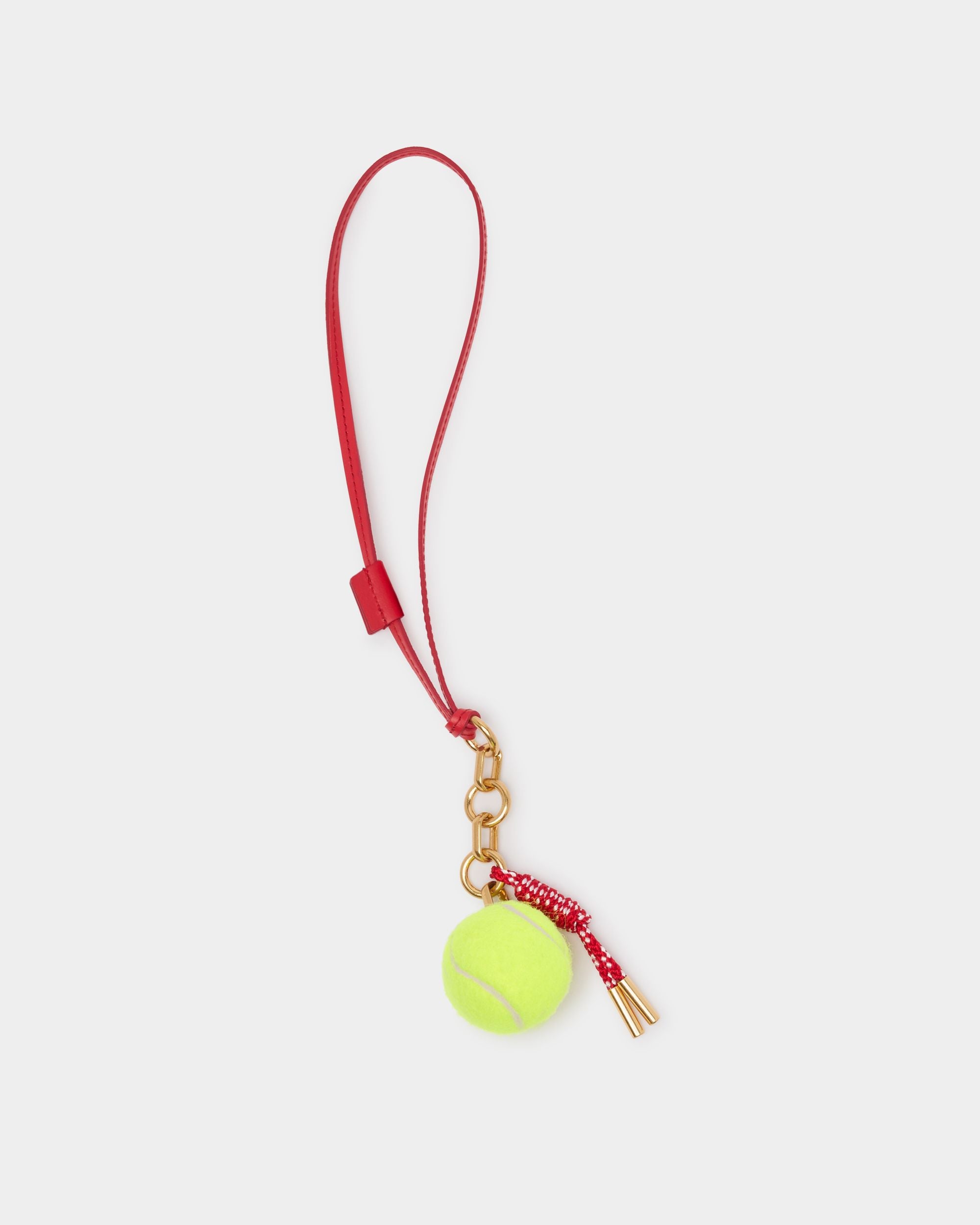 Charm der Tennis-Kollektion in Rot