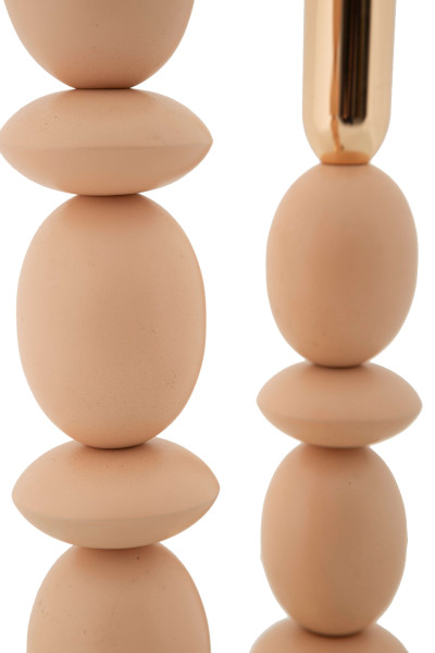 Zestaw świeczników SHUTTLE, 25 cm, 33 cm