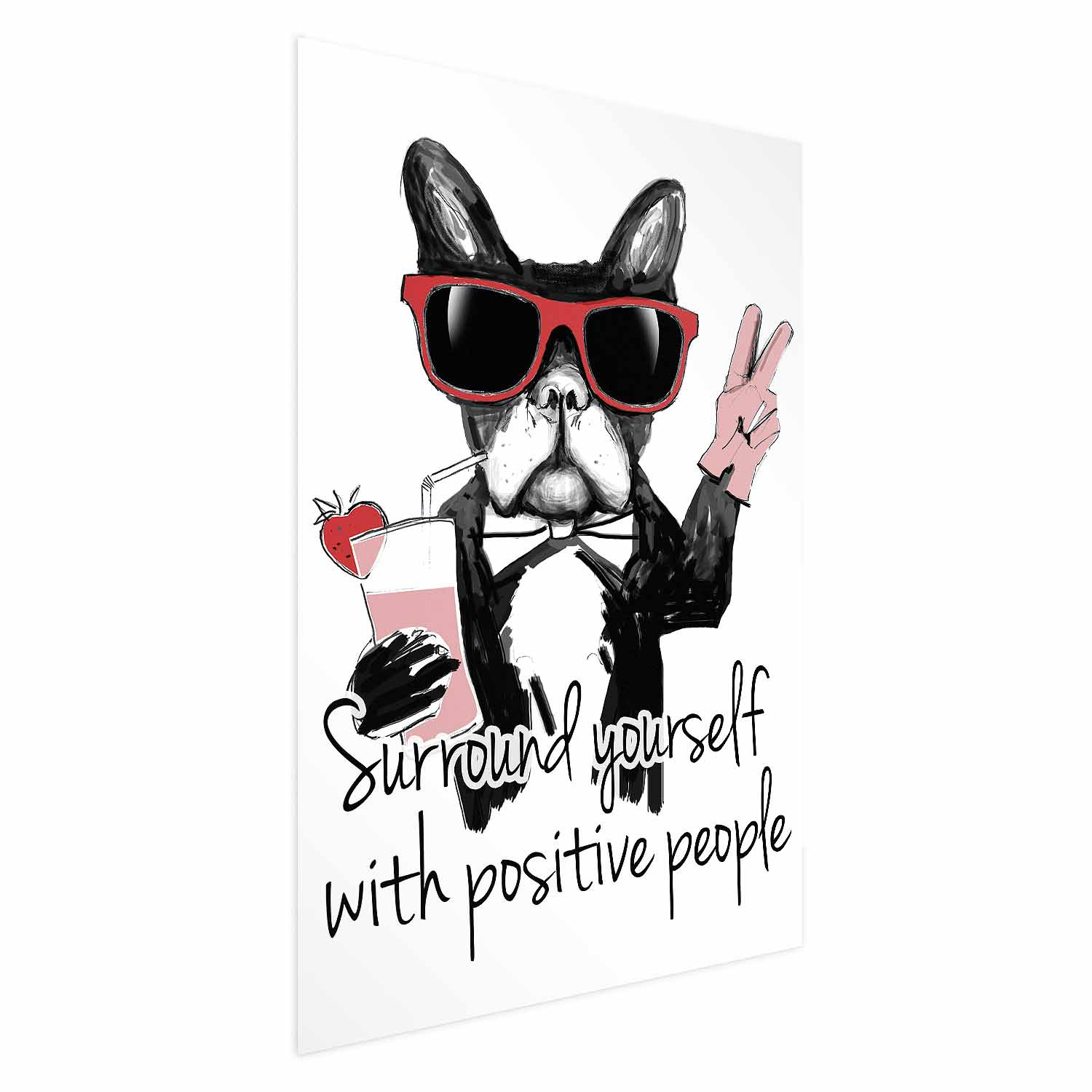 Plakat Advice 21x30 cm