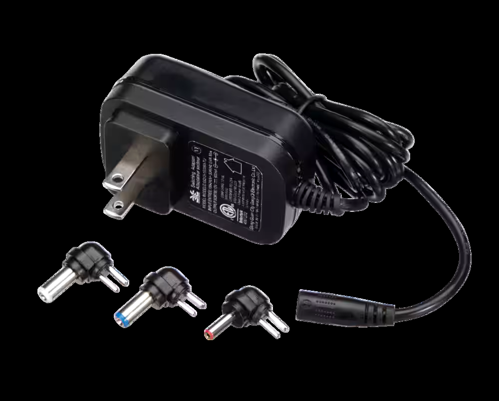 MotoMaster Booster Pack/Jumper Starter Universal AC/DC Charger, 800mA