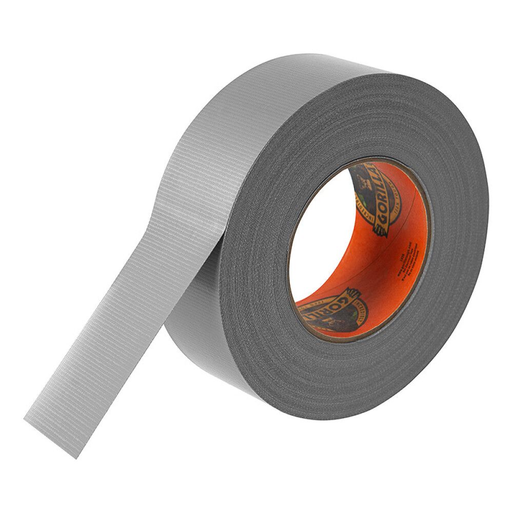 TAPE GORILLA SØLV 32MX48MM