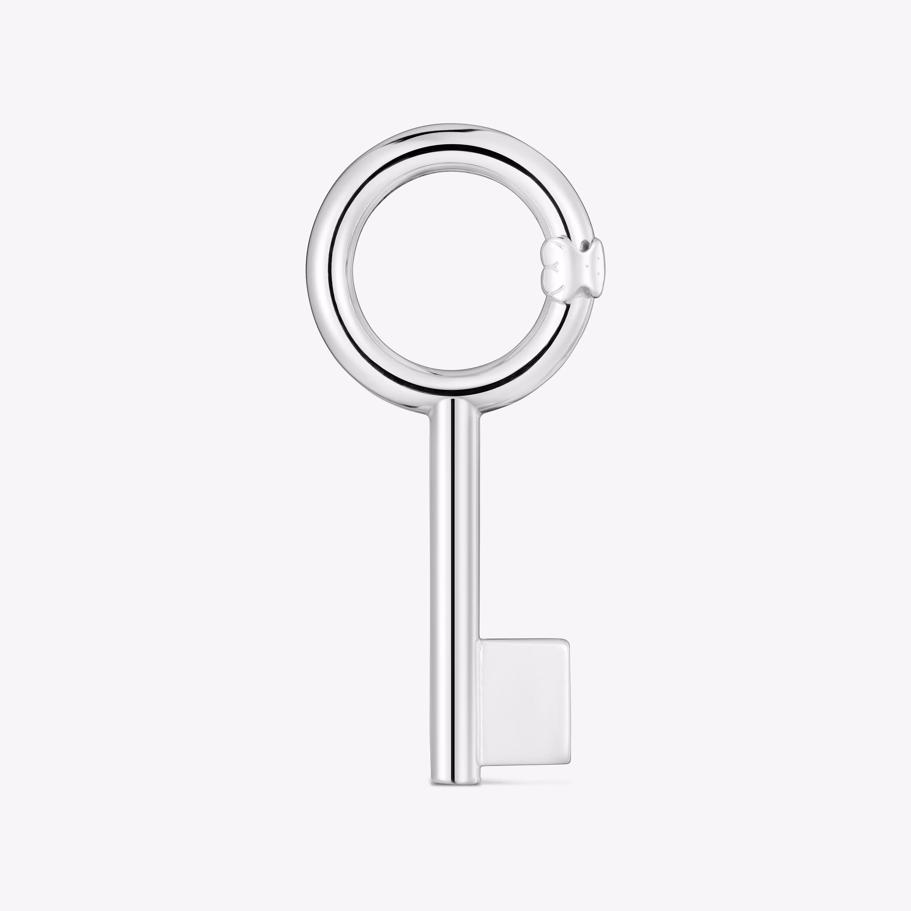 Colgante de plata motivo llave 36 mm TOUS Unlock