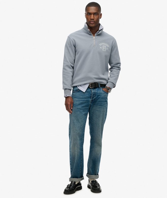 Athletic Essentials Half Zip Sweatshirt