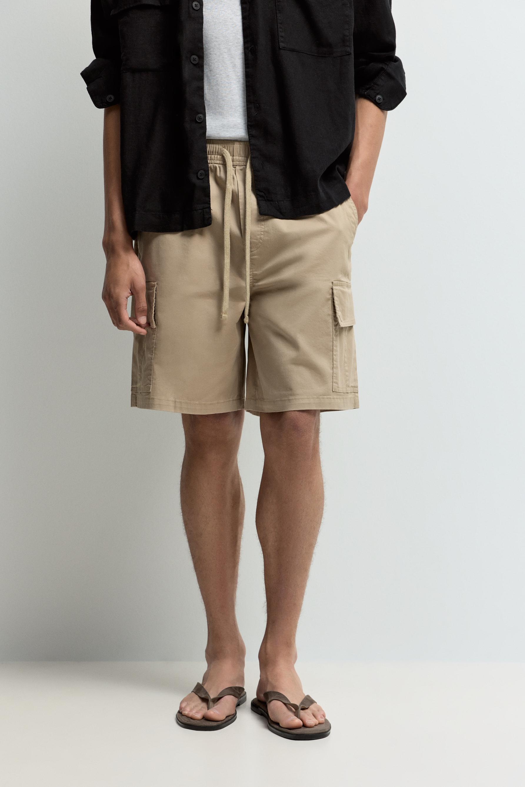 Bermuda jogger cargo