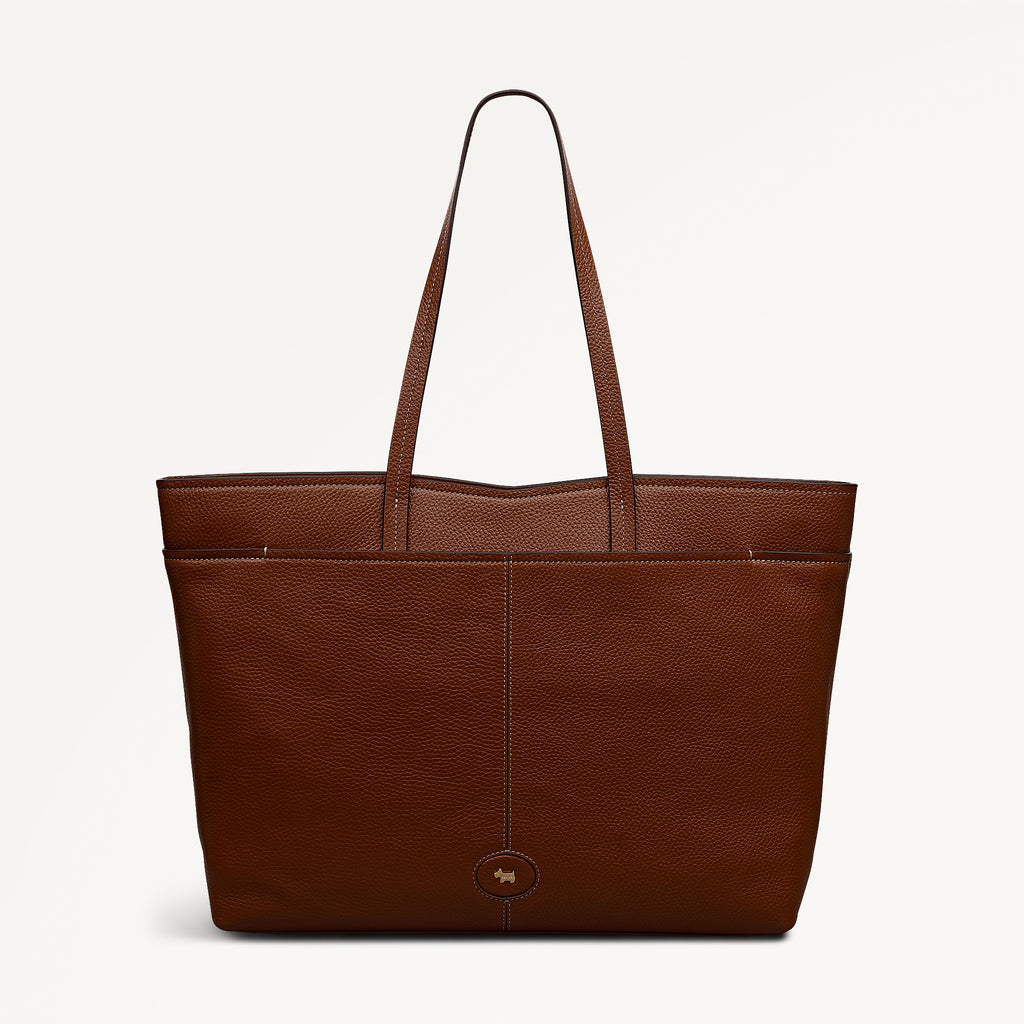 Maldon Mews - Large Ziptop Tote Bag