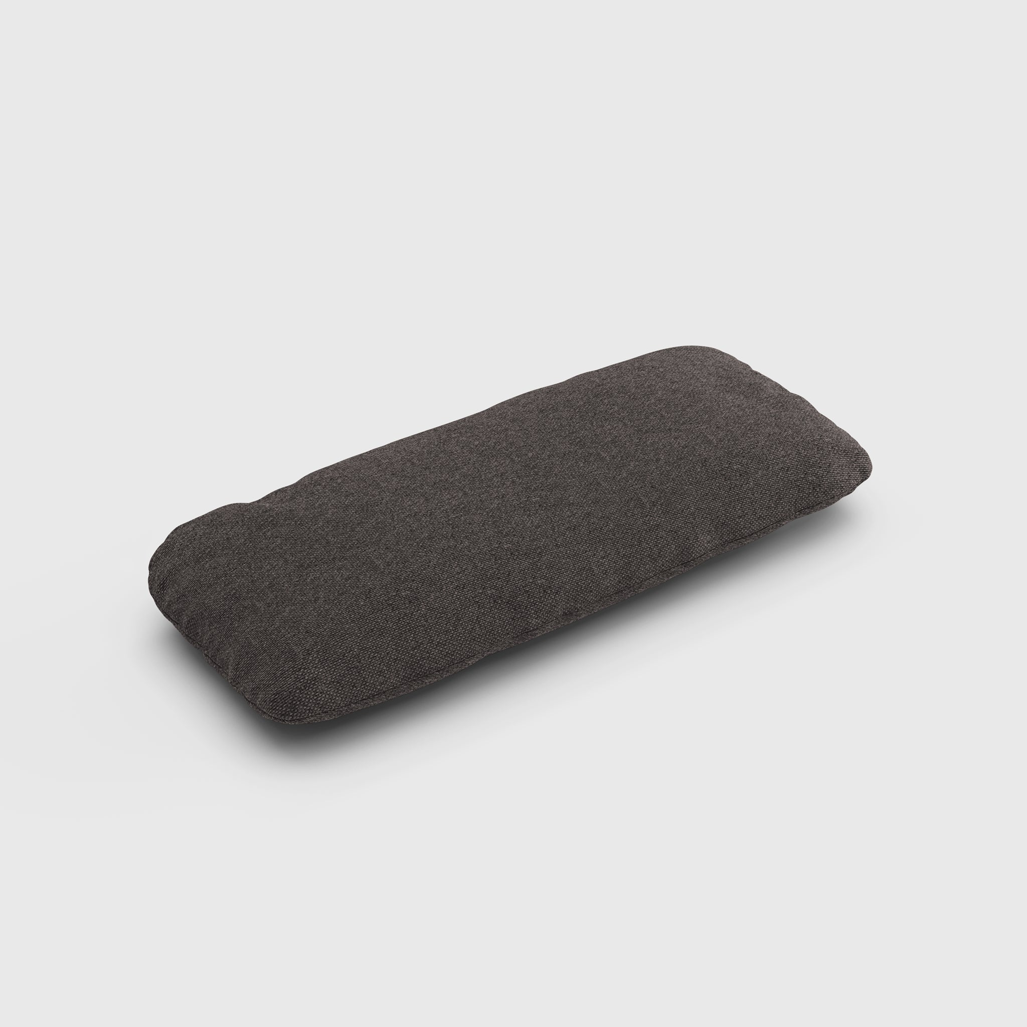 Curt kussen 60x30 - Jet - 9108 (Grijs   Bruin)