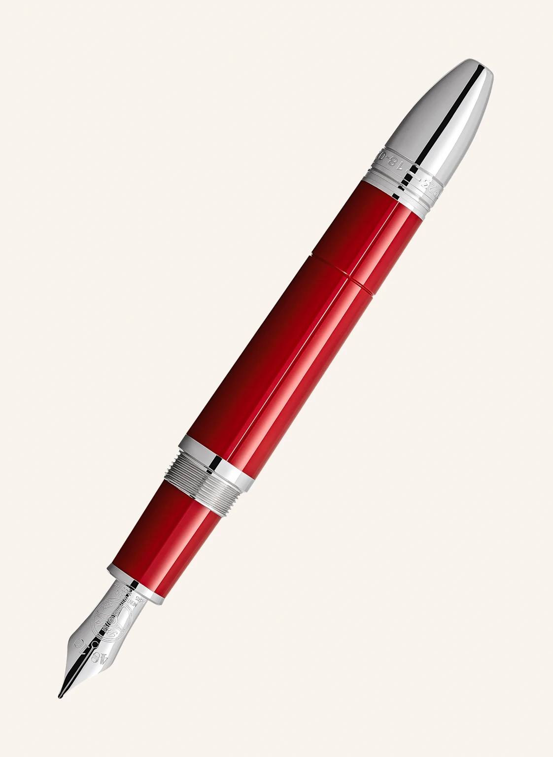MONTBLANC Kolbenfüllfederhalter GREAT CHARACTERS ENZO FERRARI