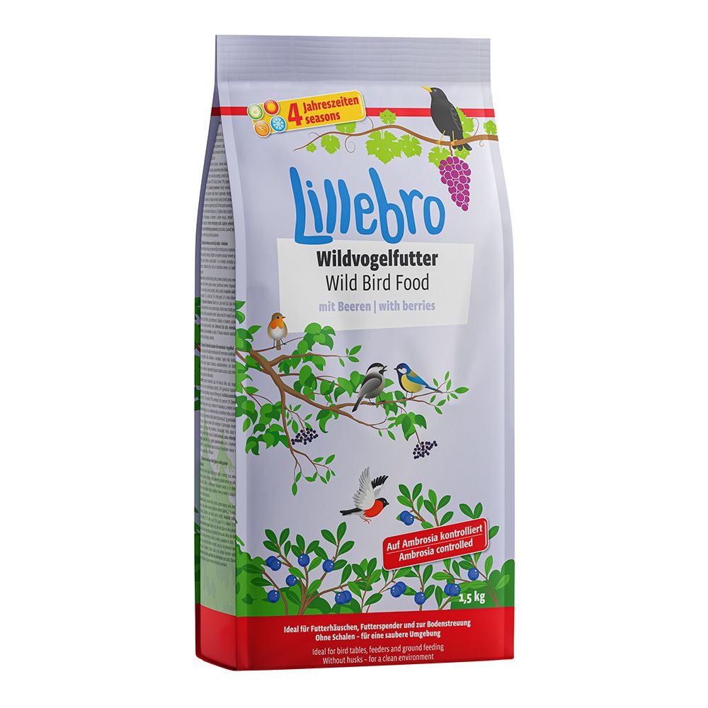 Lillebro Wild Bird Food with Berries