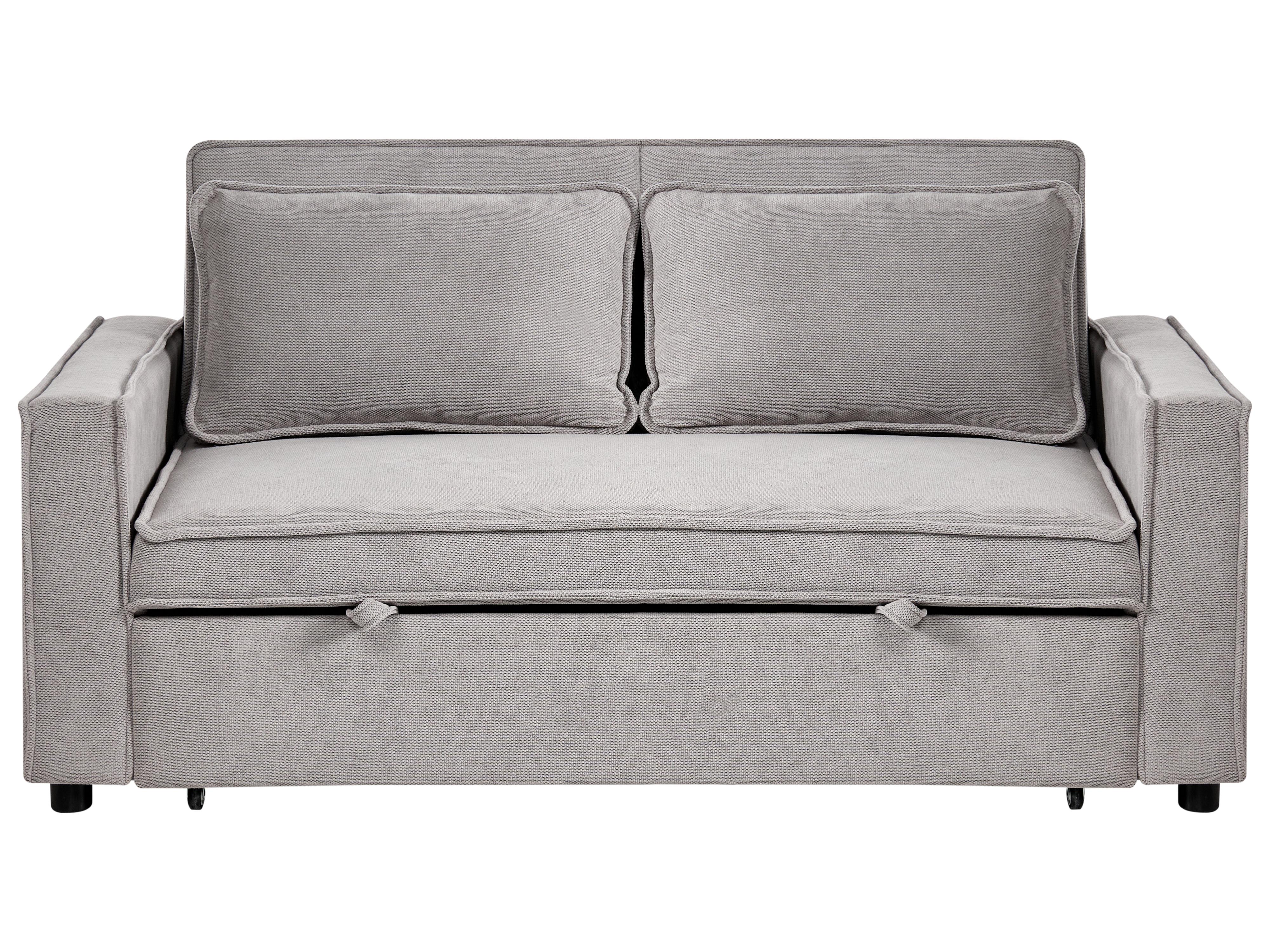 Sofa Bed UTTELA Fabric Grey