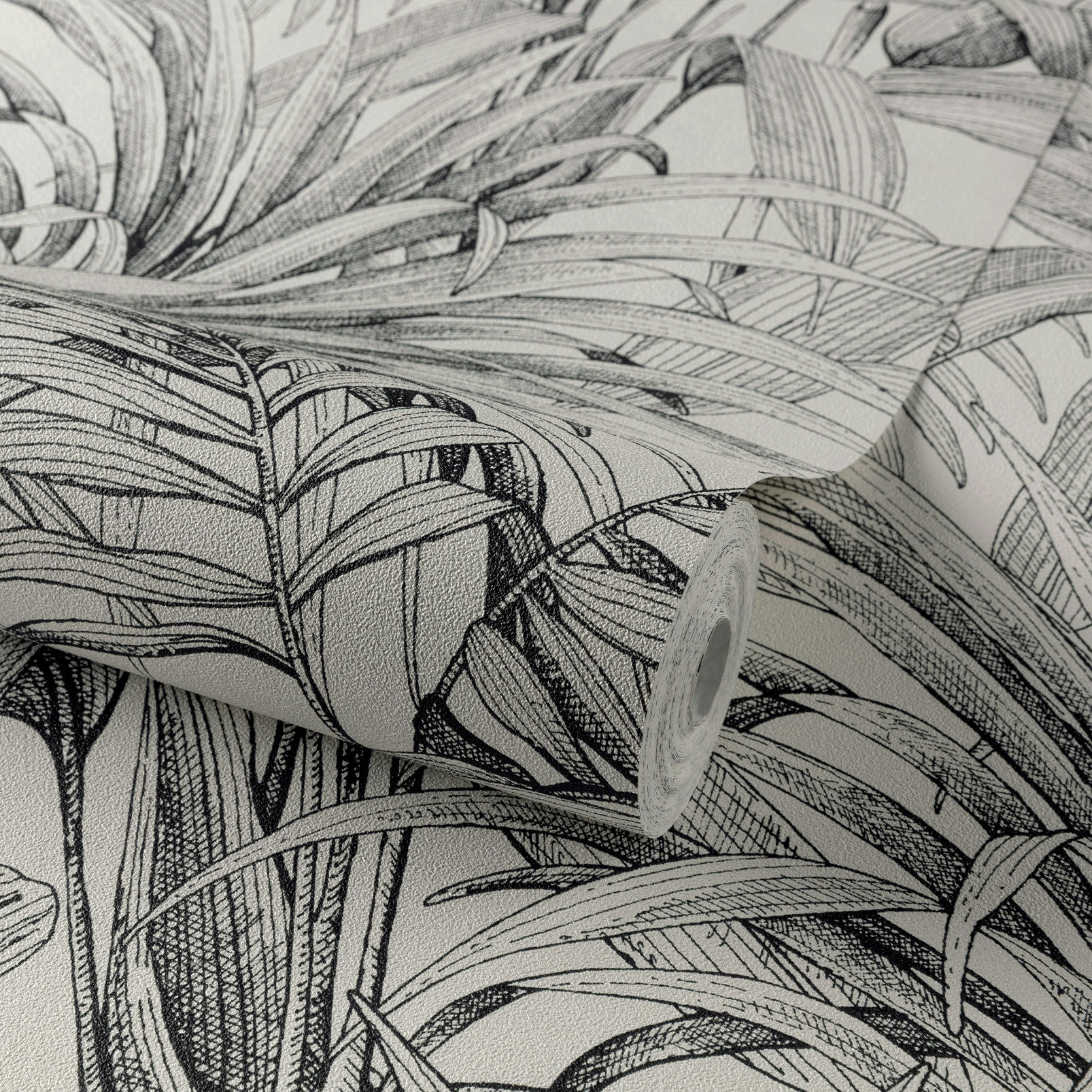 - Papier peint dessin banana jungle 53x1000cm