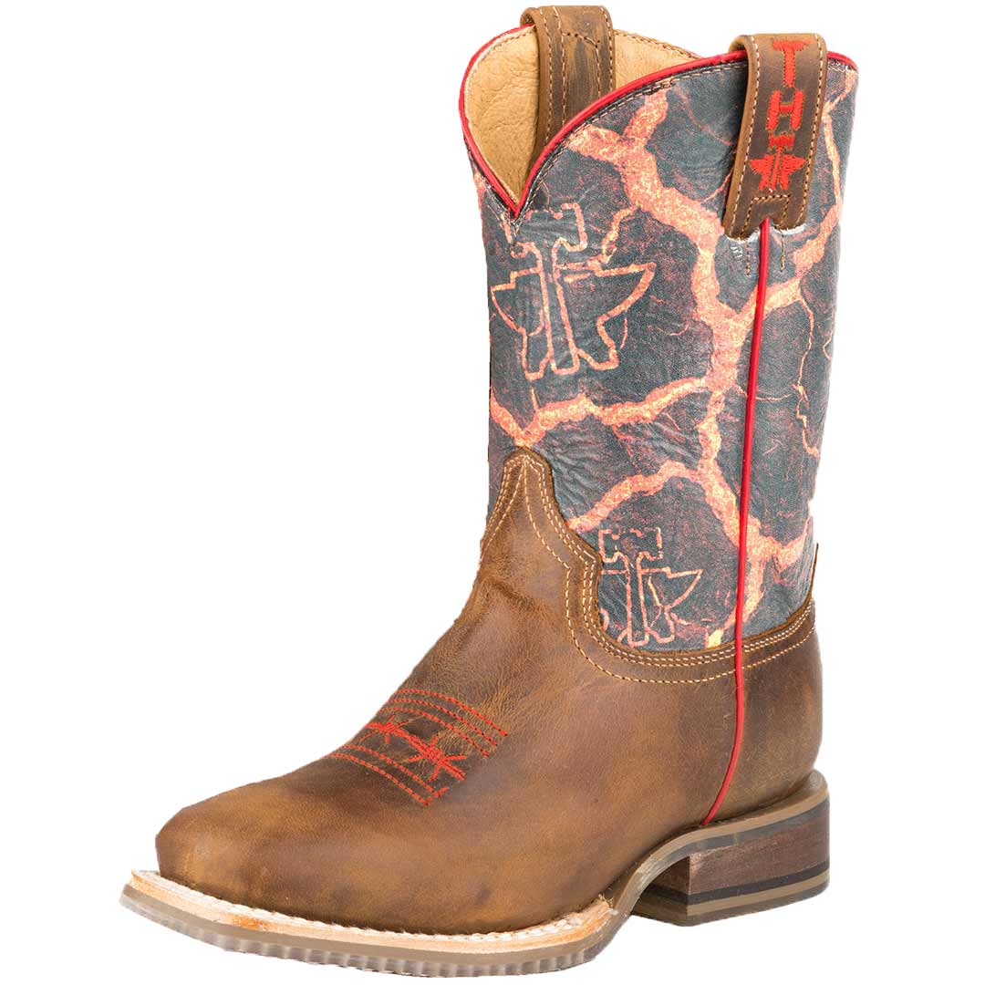 Ковбойские сапоги Tin Haul Boys' Beware of Lava