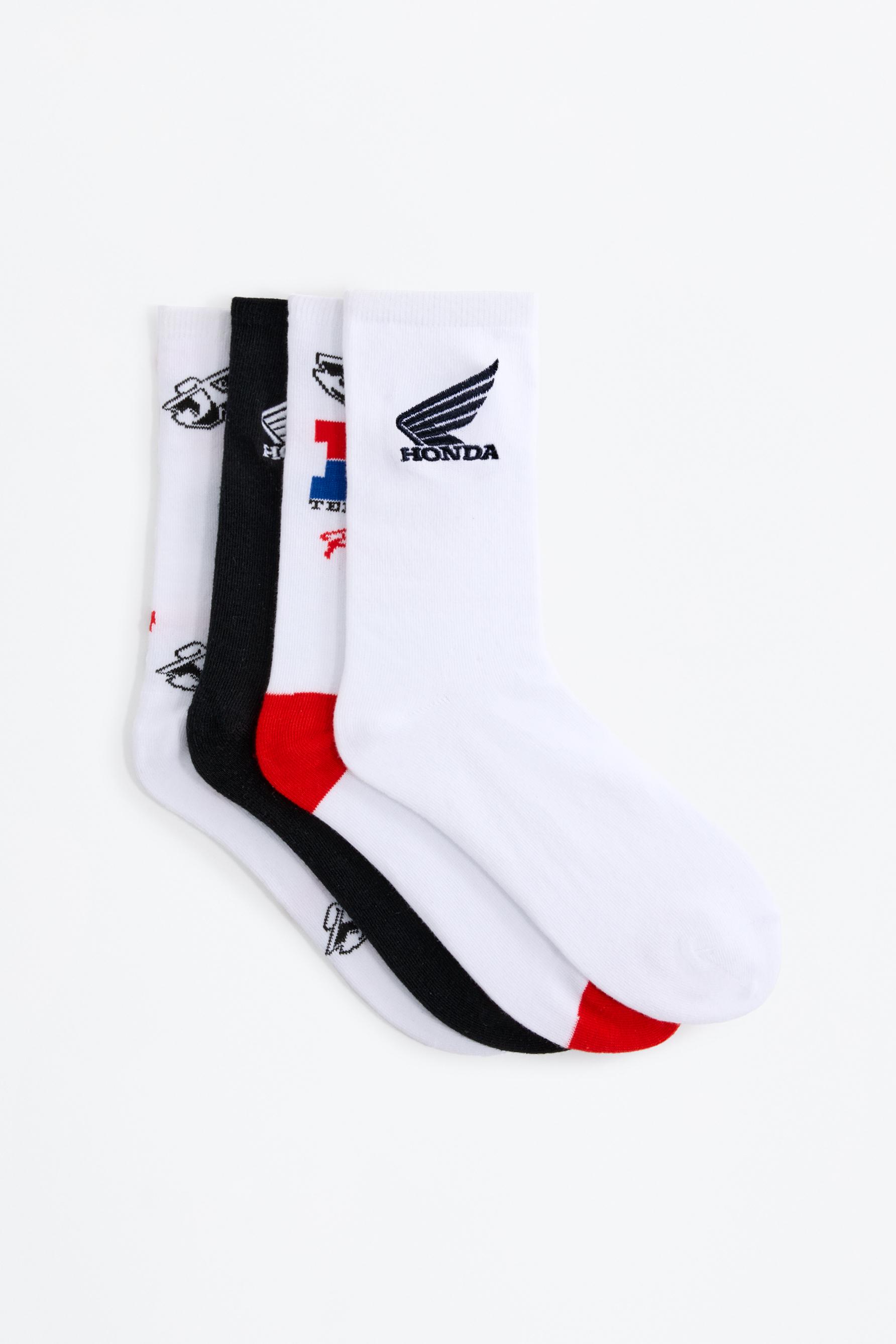 Calcetines Honda largos (Pack 4)