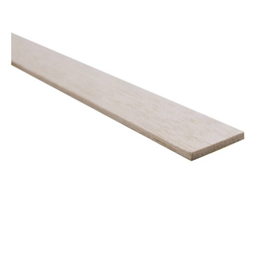 Balsa Sheet 1/8 x 1 x 36 Inches