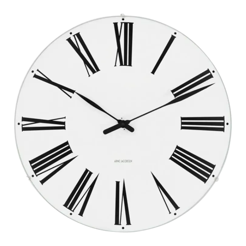 Wanduhr Roman