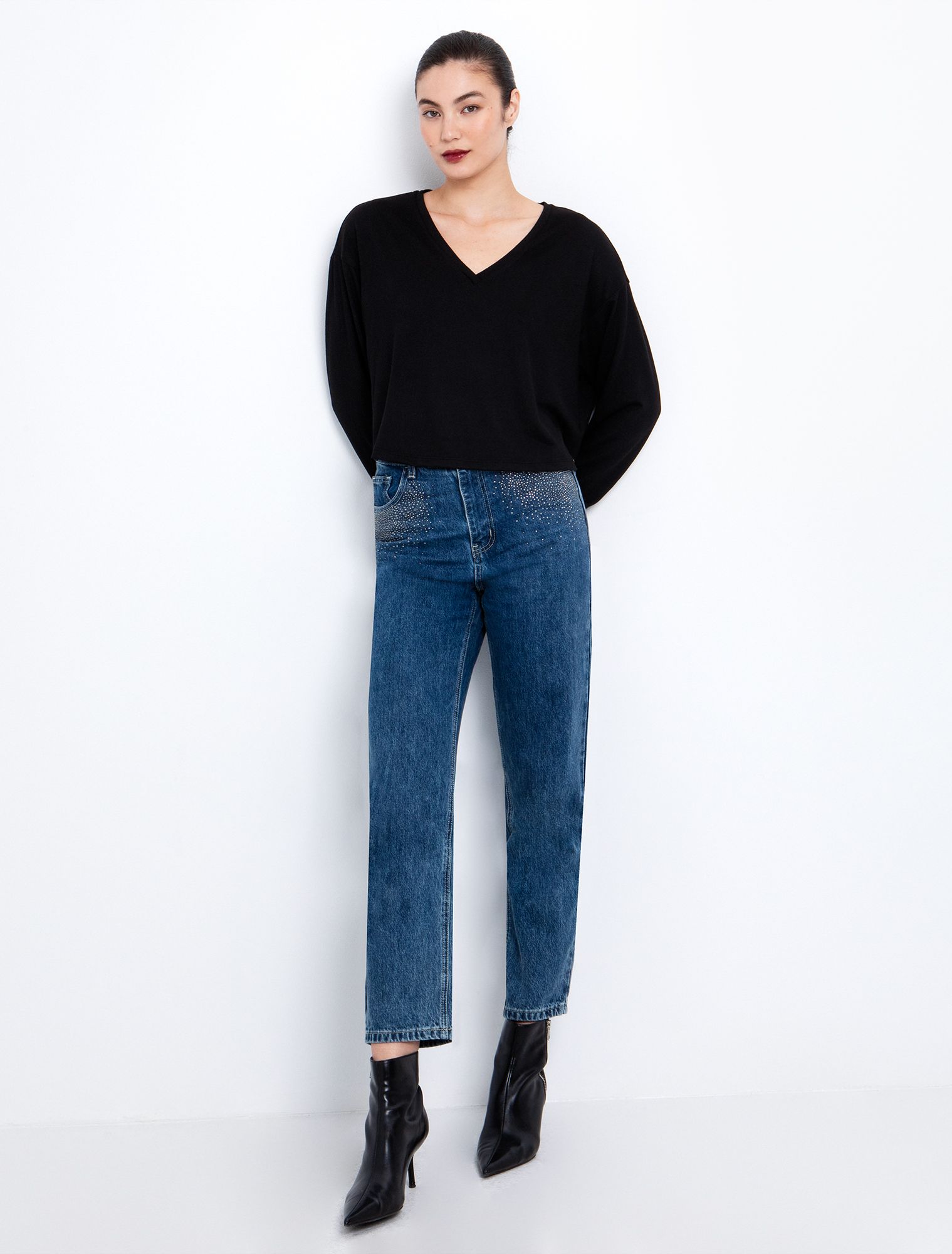 V-τοπ σε ριχτή γραμμή