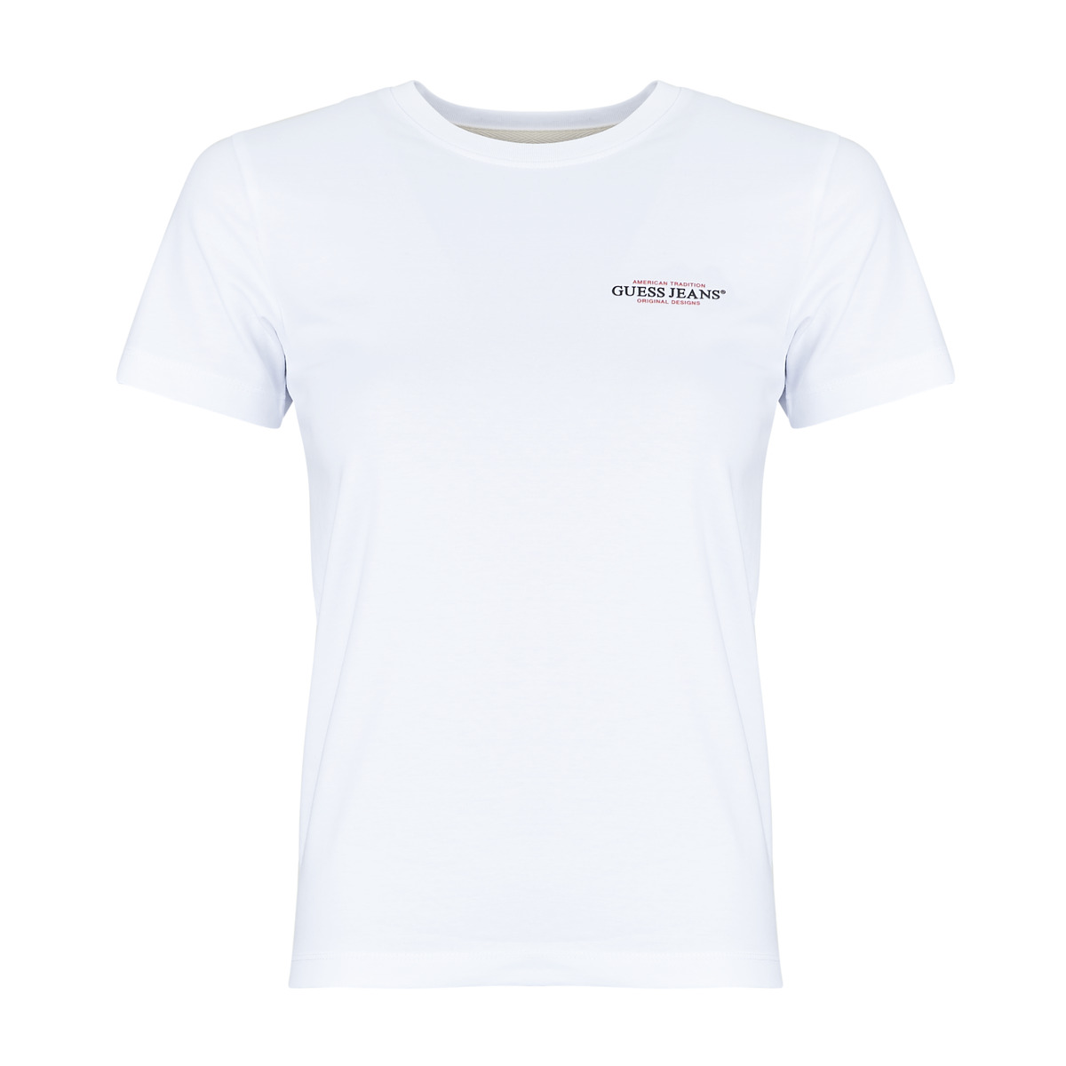 Guess - GJ SS CN SLIM MINI AMERICA - White