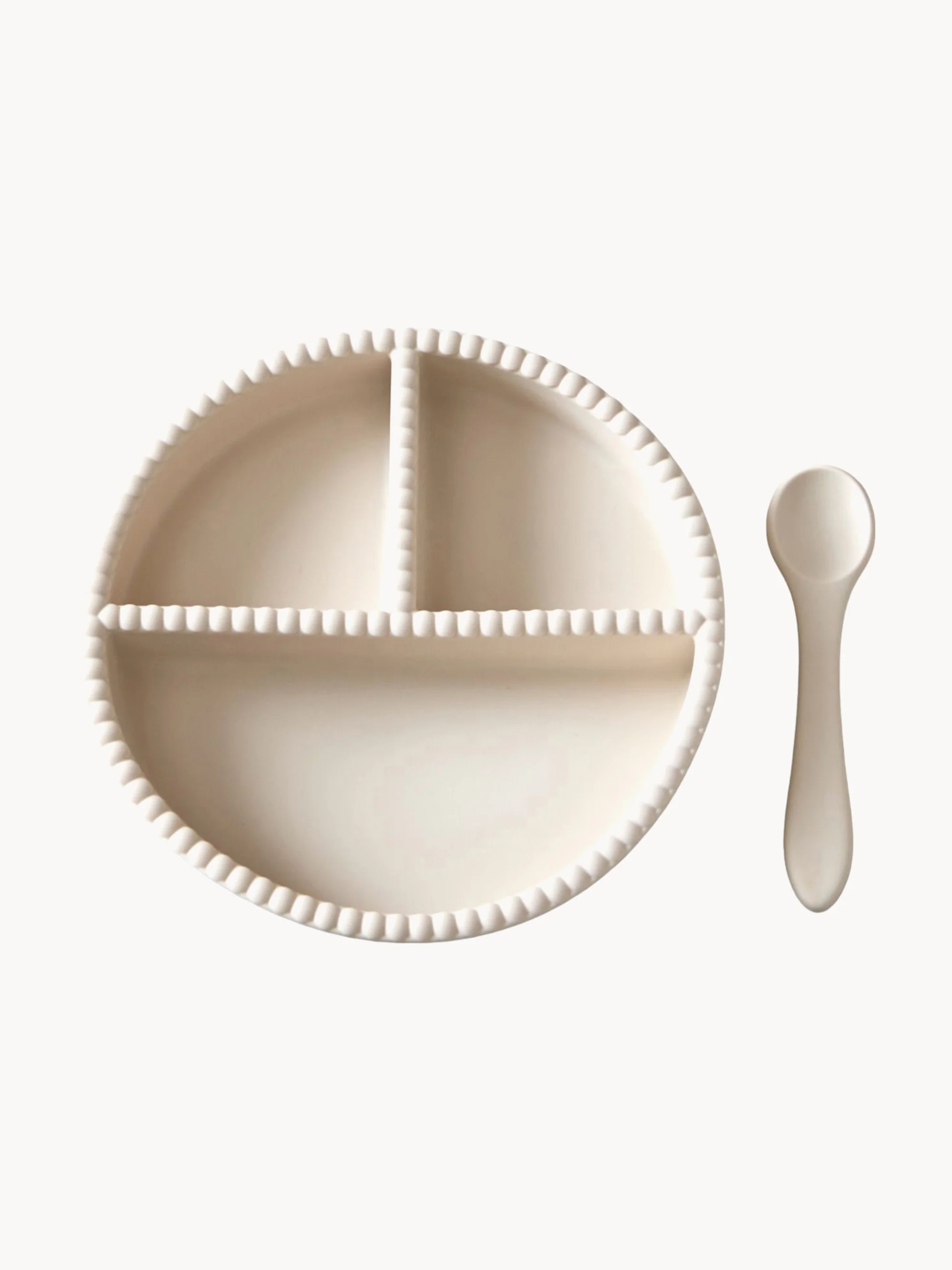 Kinder-Silikon-Geschirr-Set Bubble, 2er-Set
