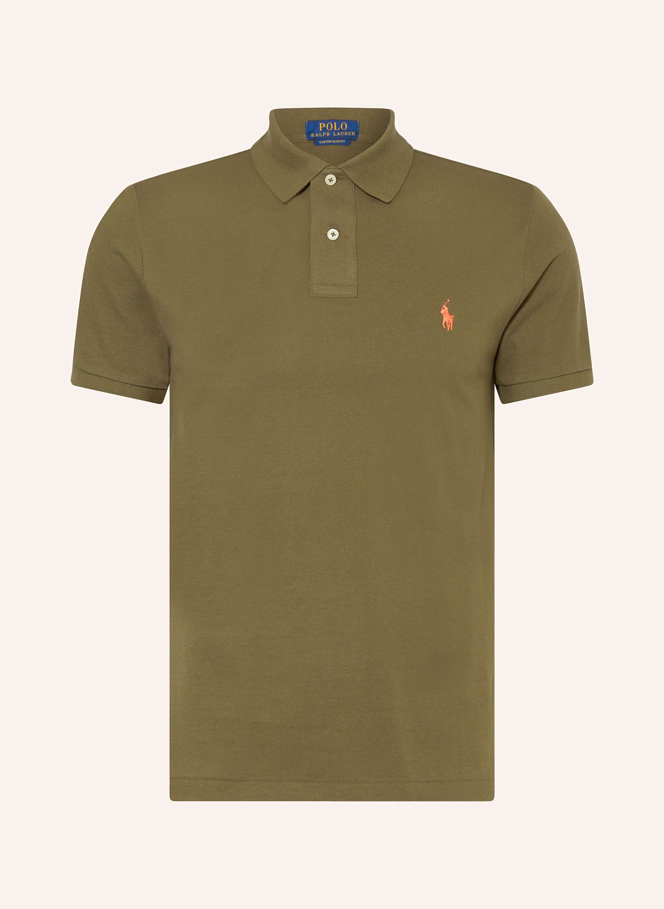 POLO RALPH LAUREN Piqué-Poloshirt Custom Slim Fit