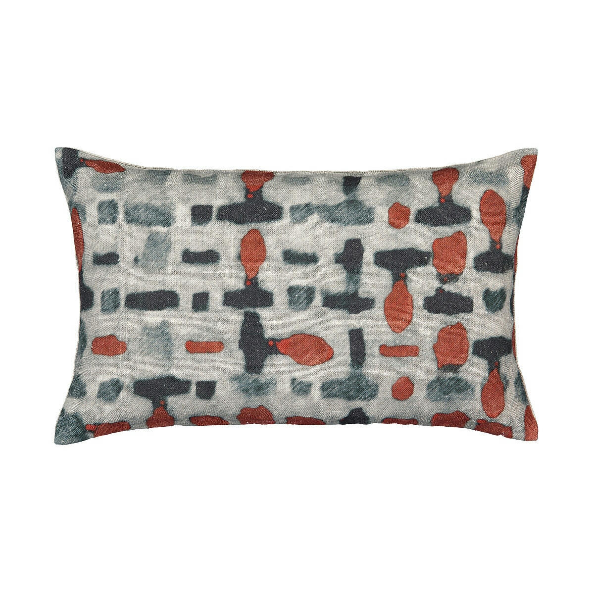 Housse de coussin lin, Xeka