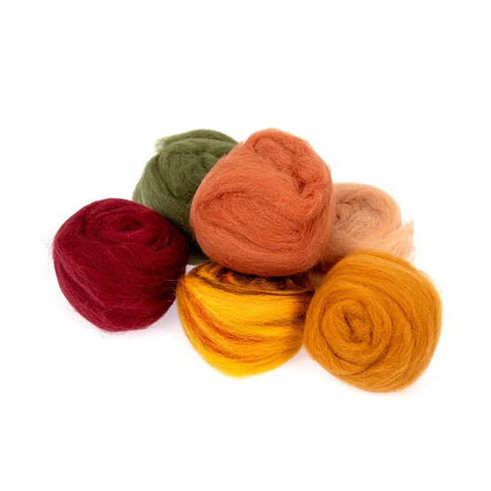 Autumn Felting Bumper Bag 6 Pack