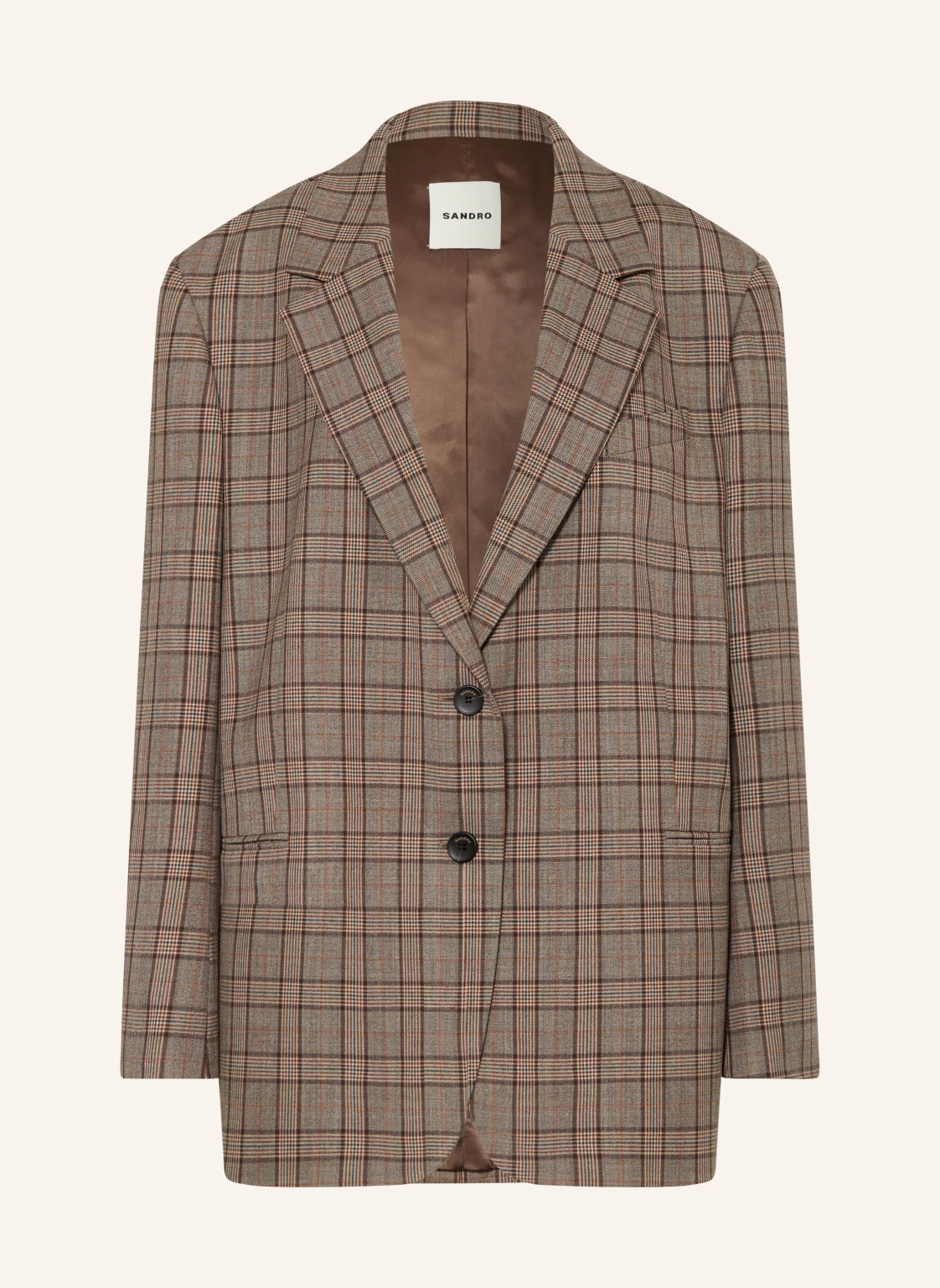 SANDRO Oversized-Blazer