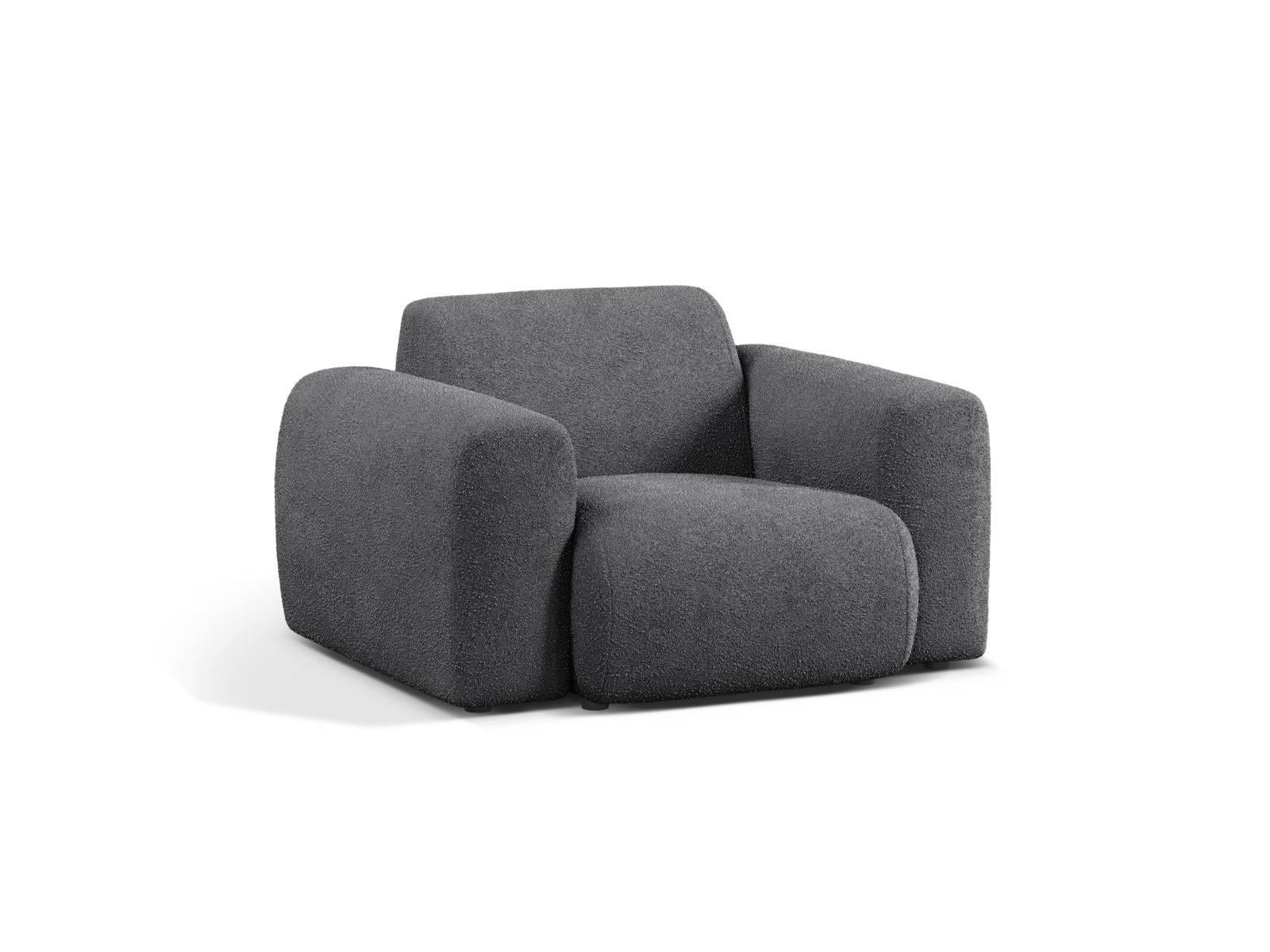 Fauteuil Molino bouclé