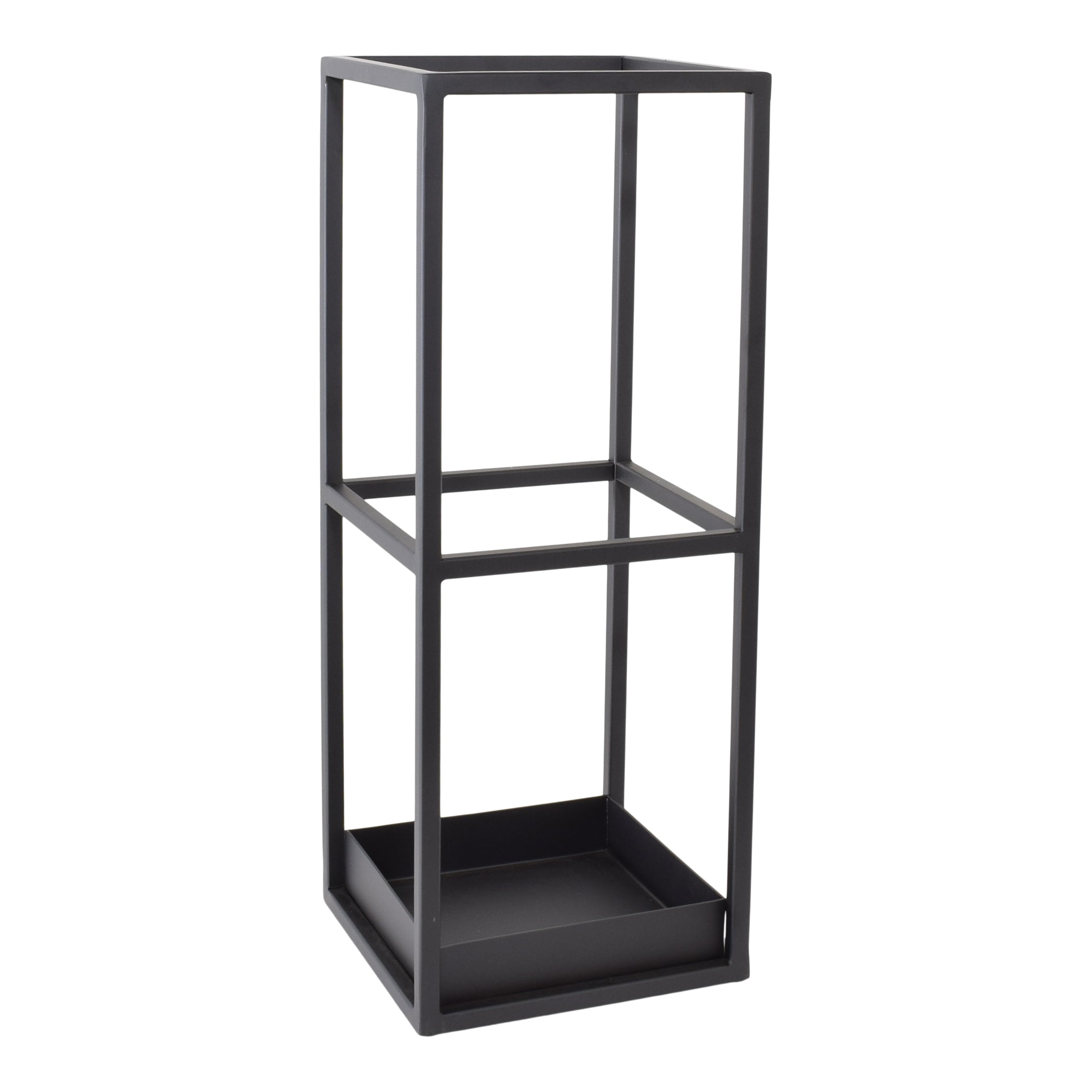 LOFT42 Stormy Paraplubak - Zwart - Metaal