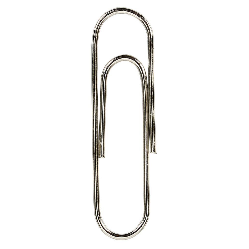 Trombone métal 2,8cm x100