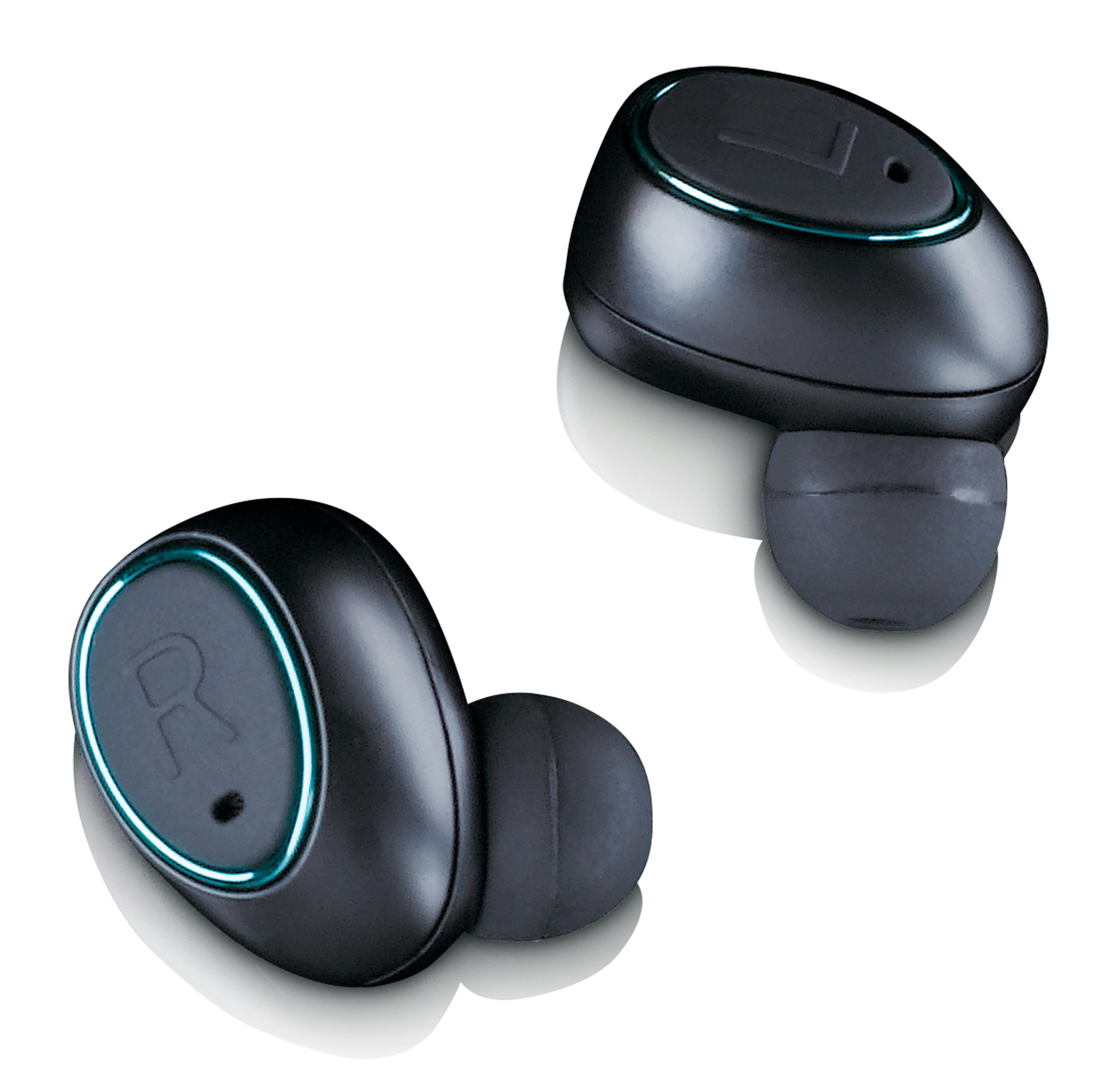 - Oreillettes bluetooth tws ipx4 avec boîtier de noir
