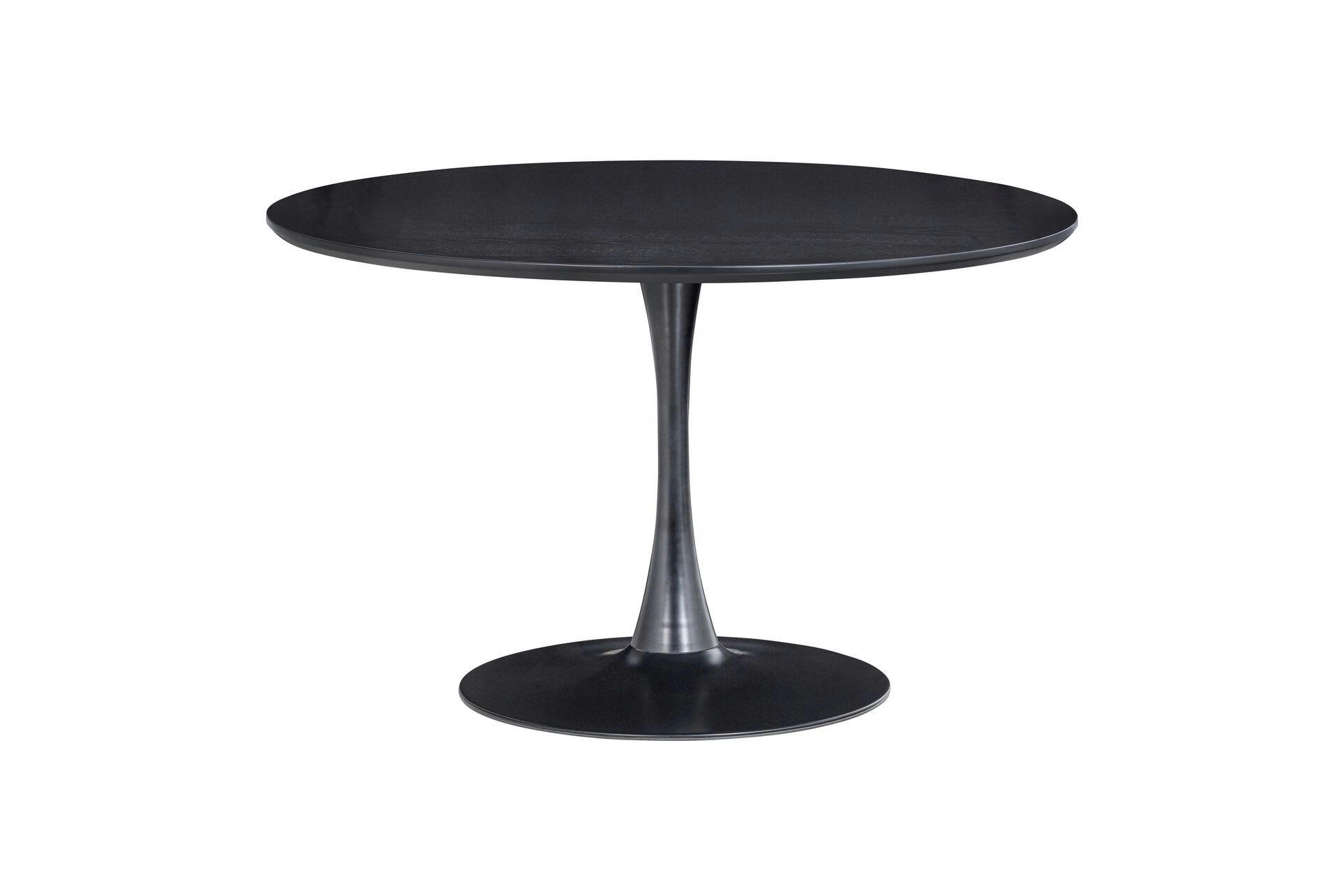 SAMMY - Table rond noir
