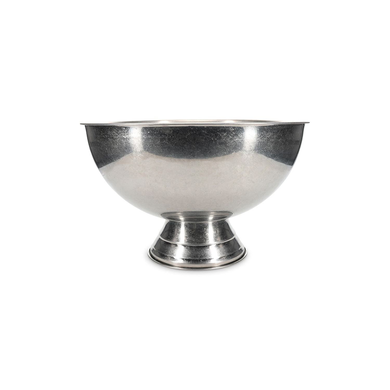 Bonbistro - Champagnekoeler teil 40xH24,5cm antique zilver Bar