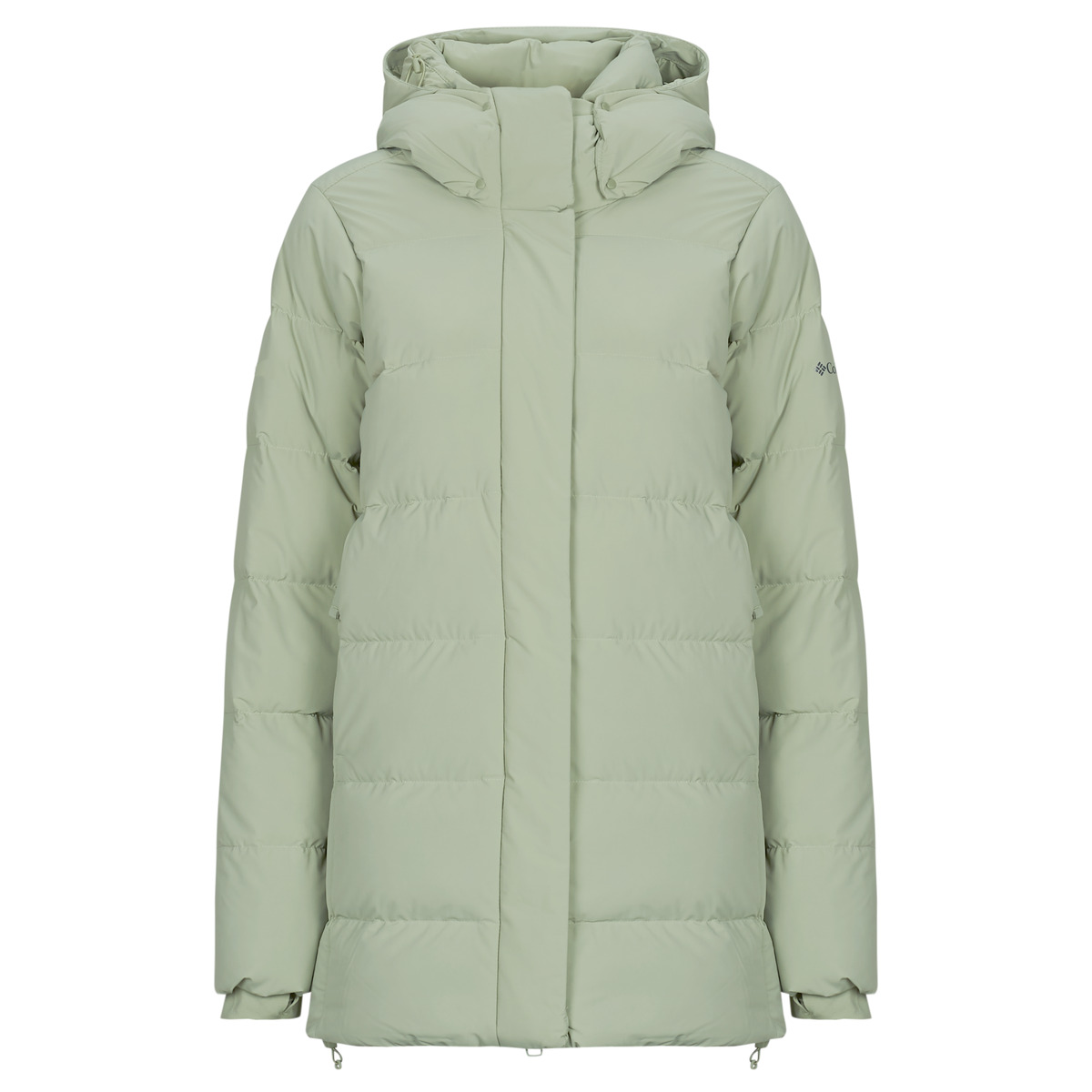 Columbia - AMAZE PUFF MID HOODED JACKET - Green