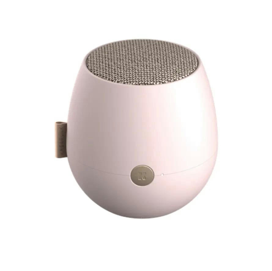 - Enceinte bluetooth éco-durable étanche rose