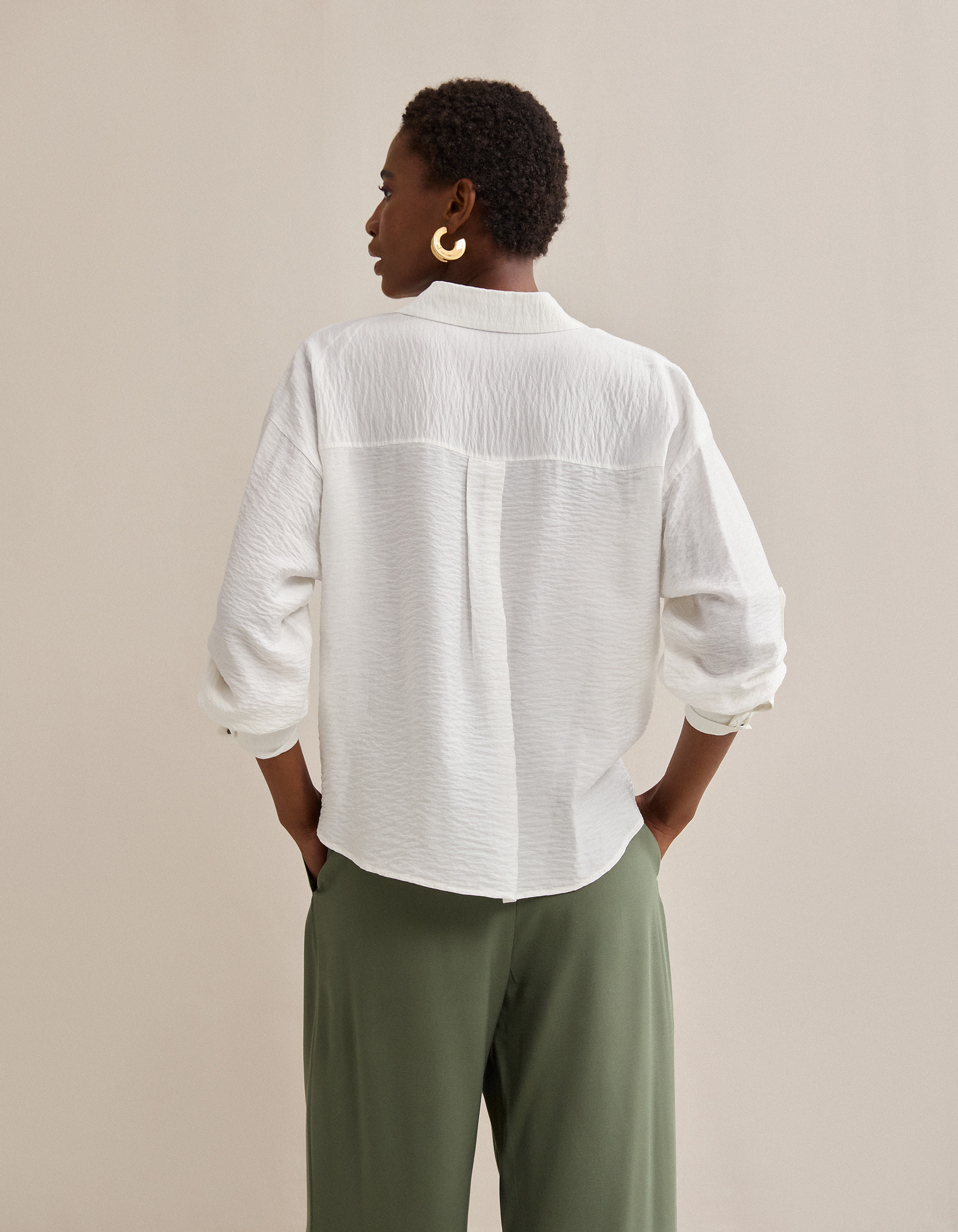 Blusa, Mulher, Branco