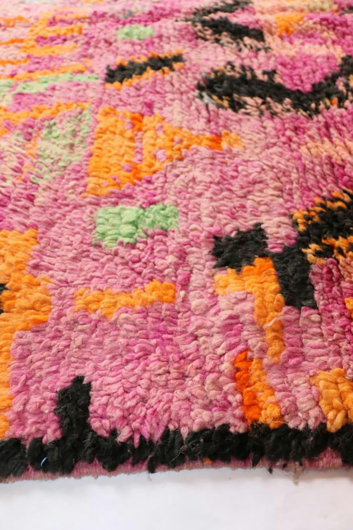 BERBERE - Tapis Berbere marocain pure laine 161x275